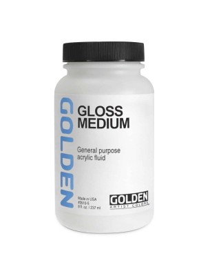 GOLDEN Gloss Medium  236 ml