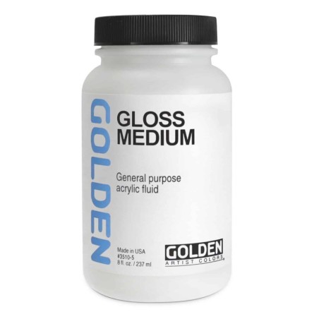 GOLDEN Gloss Medium  236 ml