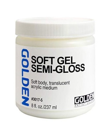 GOLDEN Soft Gel (Semi-gloss)  236 ml