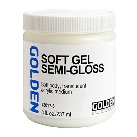 GOLDEN Soft Gel (Semi-gloss)  236 ml