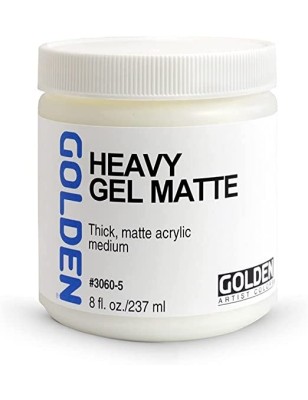 GOLDEN Heavy Gel ( Matte)  236 ml