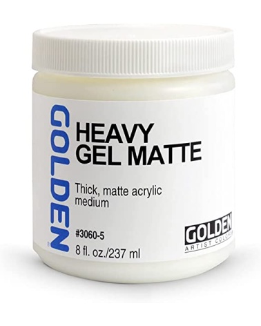 GOLDEN Heavy Gel ( Matte)  236 ml