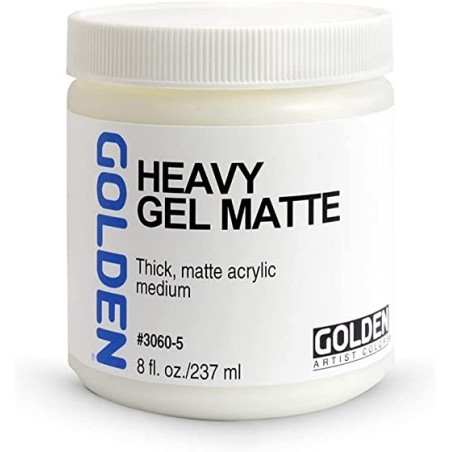 GOLDEN Heavy Gel ( Matte)  236 ml