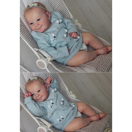 Realborn® HAPPY SAGE 4 mesi ( body compreso)