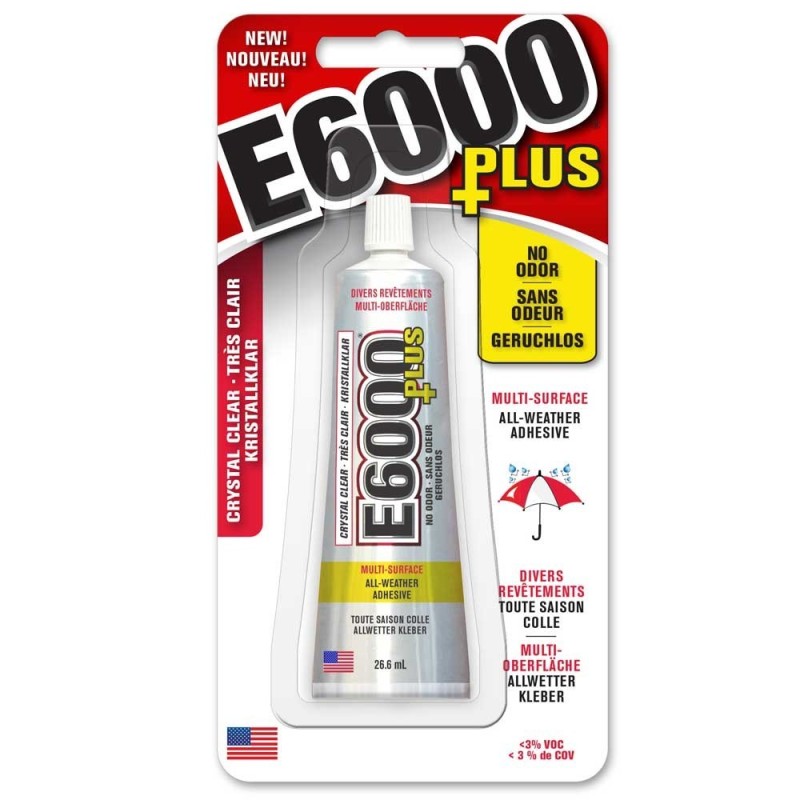Glue: E6000 PLUS Glue: E6000 PLUS