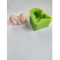 Stampo silicone Bebe' 3d -A