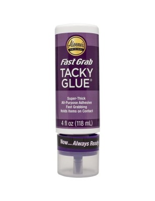 Aleene's Tacky glue Fast Grab 4 fl oz (118 ml)