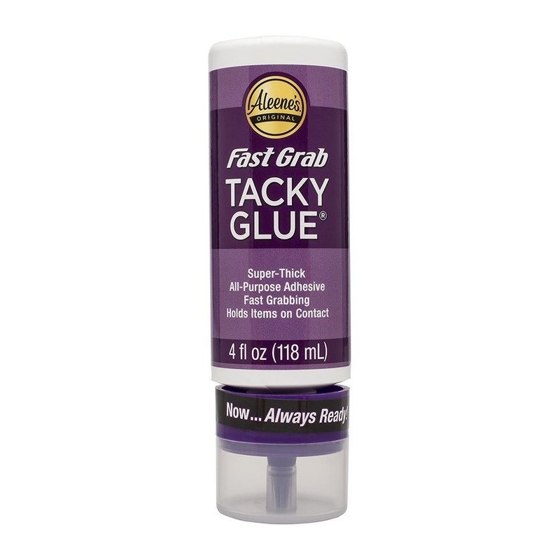 Aleene's Tacky glue Fast Grab 4 fl oz (118 ml)