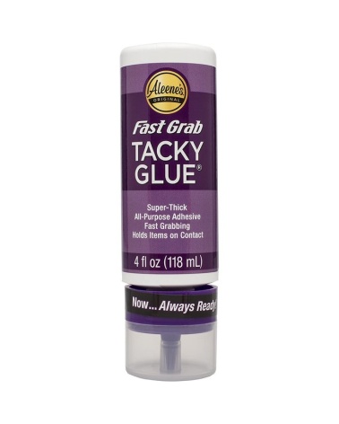 Aleene's Tacky glue Fast Grab 4 fl oz (118 ml)