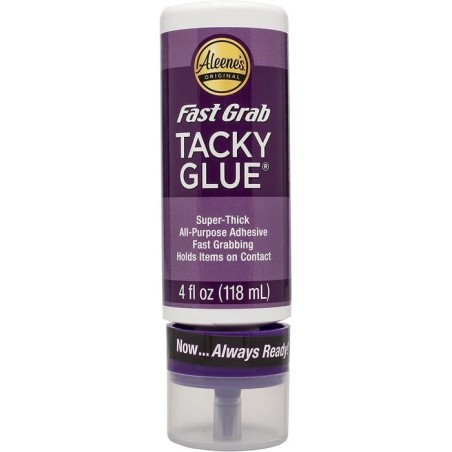 Aleene's Tacky glue Fast Grab 4 fl oz (118 ml)