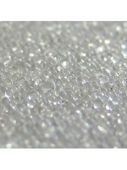 1 Kg Glass microglass  pearls  0.6-0.8 mm