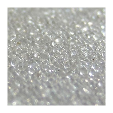 1 Kg Glass microglass  pearls  0.6-0.8 mm