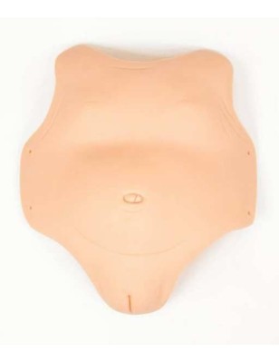 Tummy plate Girl 20"