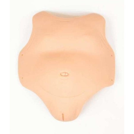 Tummy plate Girl 20"