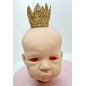 Headband Gold Lace Crown
