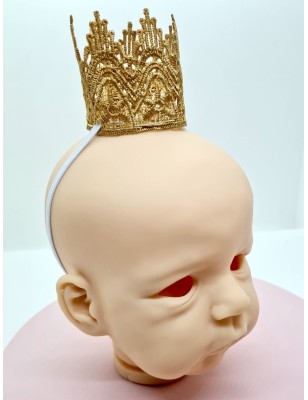 Corona oro in Merletto