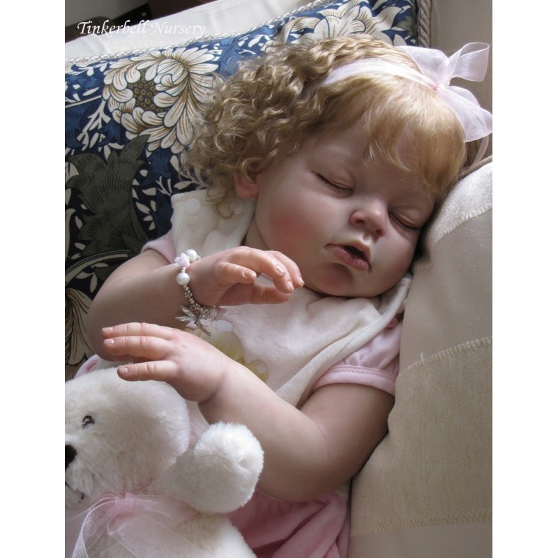 Arianna Asleep by Reva Schick