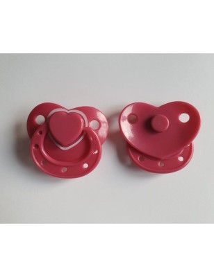 Pacifier RED LOVE