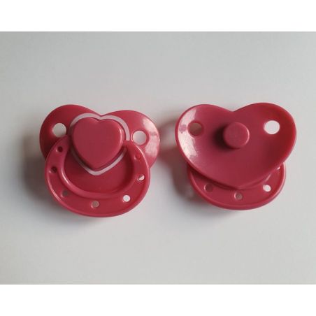 Pacifier RED LOVE