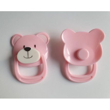 Sucette PINK BEAR