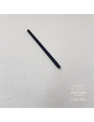Black Brush Eyebrows