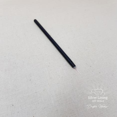 Black Brush Eyebrows