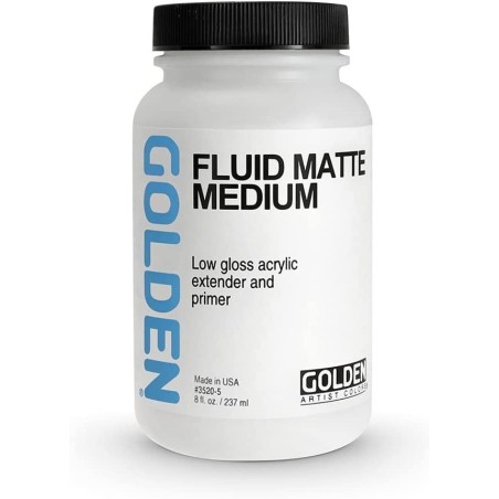 GOLDEN Fluid matte Medium 236 ml
