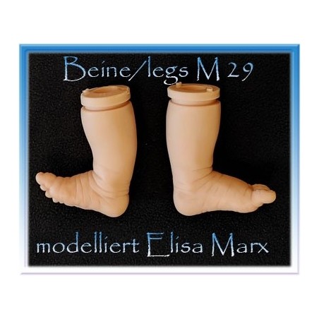 Bras et jambes 1/4 by Elisa Marx