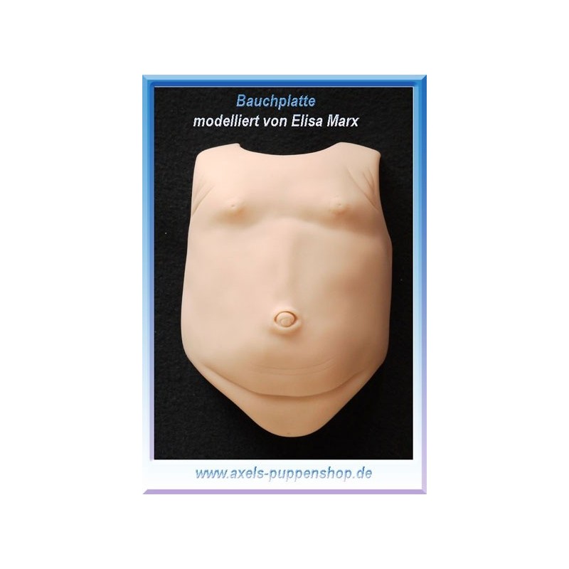 Tummy Plate by Elisa Marx