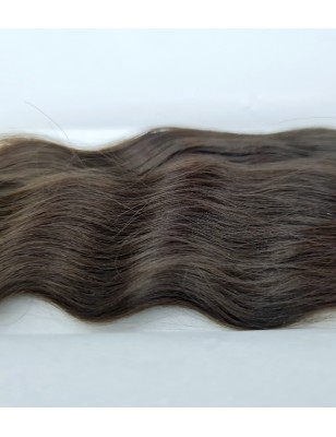 MAGNIFICO mohair- Dark Brown L