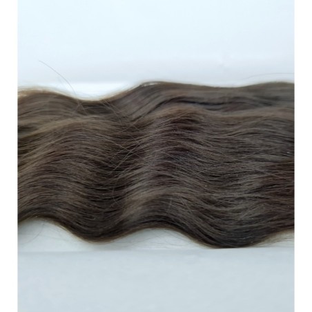 MAGNIFICO mohair- Dark Brown L