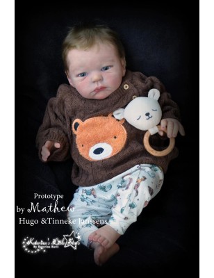 MATHEW by Hugo and Tinneke Janssens  (PRE-ORDINE)