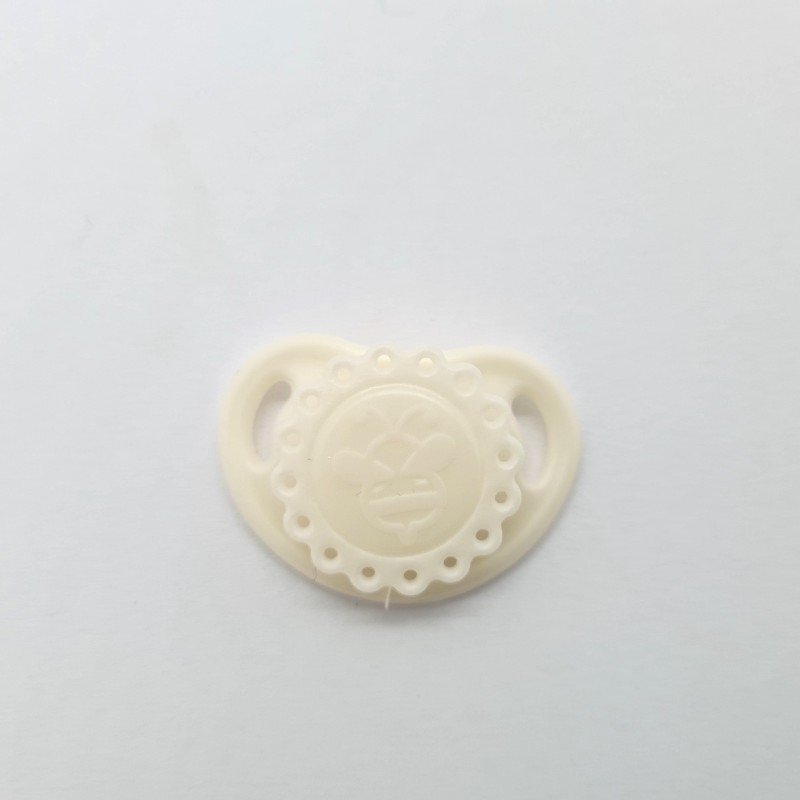 Honeybug Pacifier VINTAGE MICRO PREEMIE Model Cream