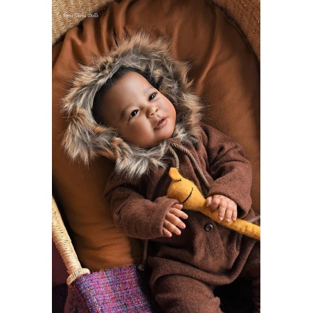 Realborn® PLAYFUL SAGE 4 mesi ( body compreso)