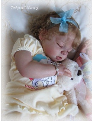 Arianna Asleep by Reva Schick