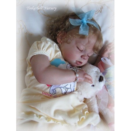 Arianna Asleep by Reva Schick