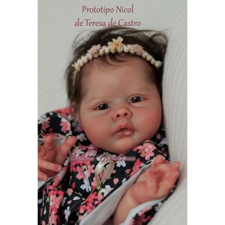 NICOL by Teresa De Castro  (PRE ORDINE)