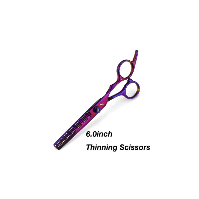Forbici con dentatura per capelli