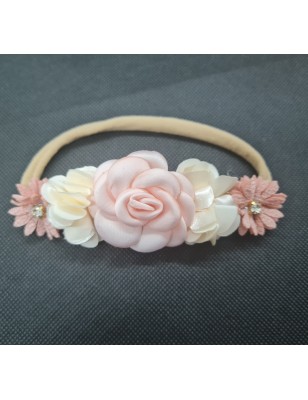 Fascia Bouquet fiori per capelli
