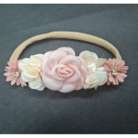 Fascia Bouquet fiori per capelli