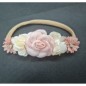 Fascia Bouquet fiori per capelli Fascia Bouquet fiori per capelli