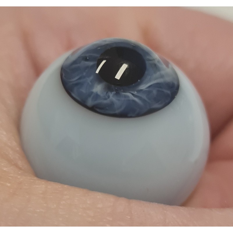 Lauscha BeBaby Design - Sclera Blu - REFLECTIONS BLUE Lauscha BeBaby Design - Sclera Blu - REFLECTIONS BLUE