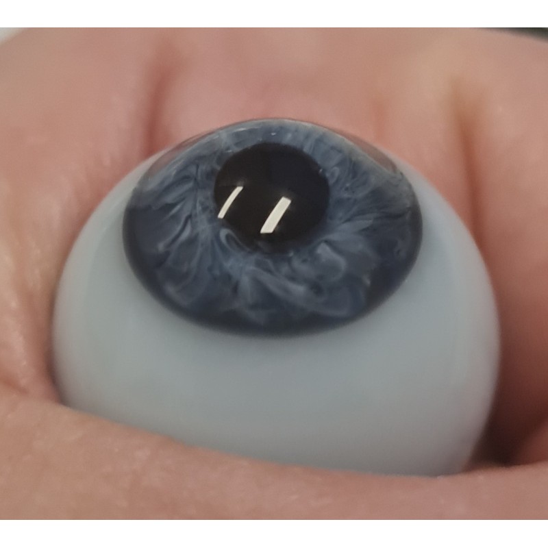Lauscha BeBaby Design - Sclera Blu - MINERAL GREY BLUE Lauscha BeBaby Design - Sclera Blu - MINERAL GREY BLUE