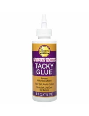 Aleene's Tacky glue SUPER Thick 4 fl oz (118 ml)