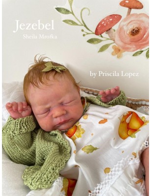 JEZEBEL by Sheila Mrofka