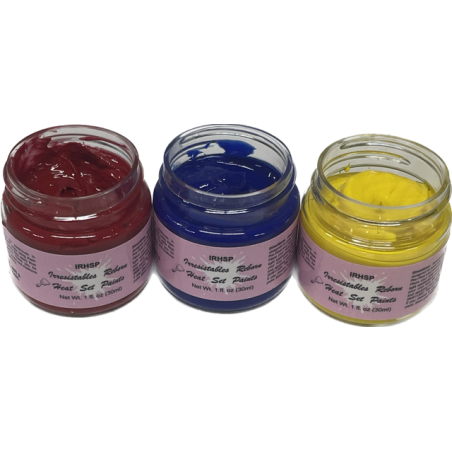 IRHSP - Starter Primary colors set 3 da 15 ml-1/2 oz.