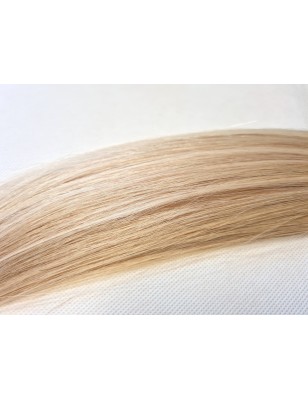 Human straight hair - Blonde 1