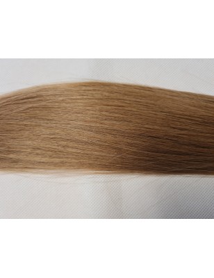 Human straight hair - Golden Light Brown