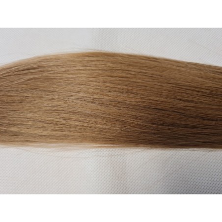 Human straight hair - Golden Light Brown