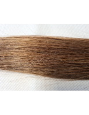 Human straight hair - Light Brown